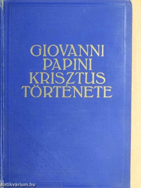 Krisztus története