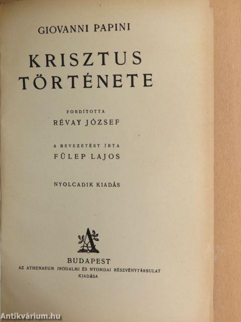 Krisztus története