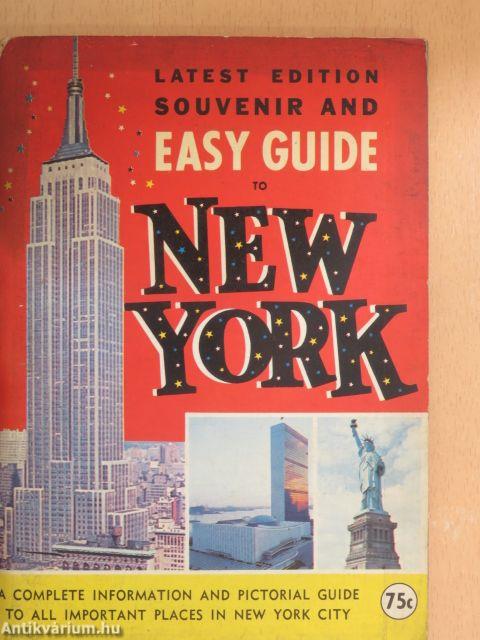 Souvenir and Easy Guide to New York
