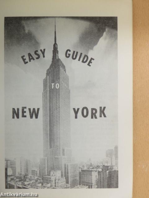 Souvenir and Easy Guide to New York