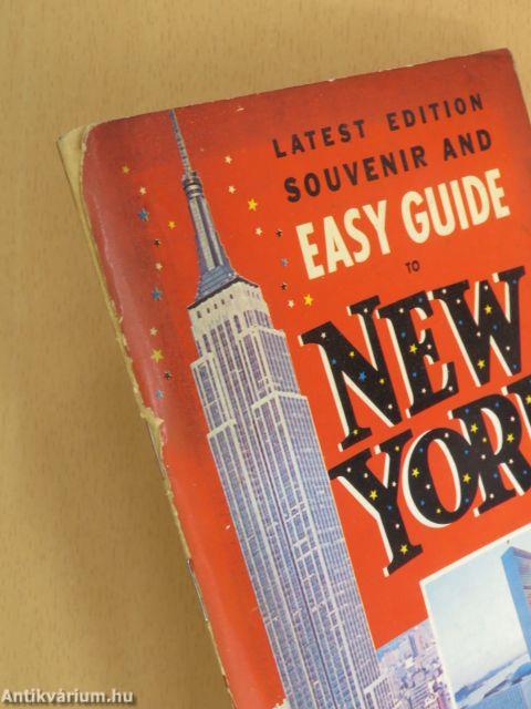 Souvenir and Easy Guide to New York