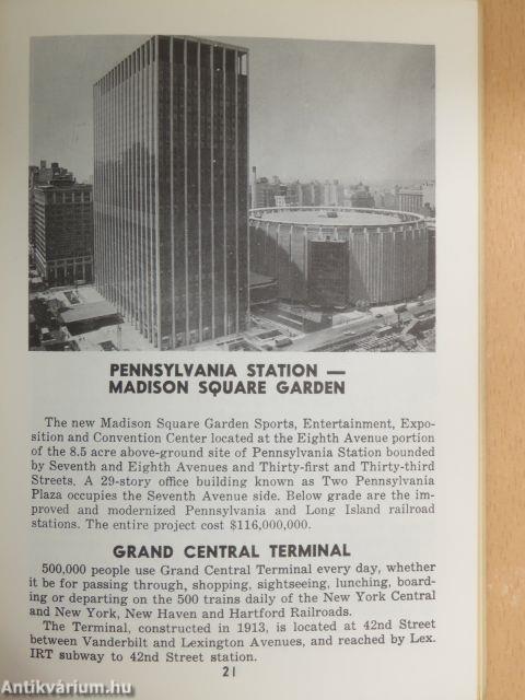 Souvenir and Easy Guide to New York