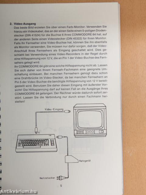 Commodore 64 MicroComputer