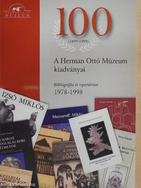 A Herman Ottó Múzeum kiadványai