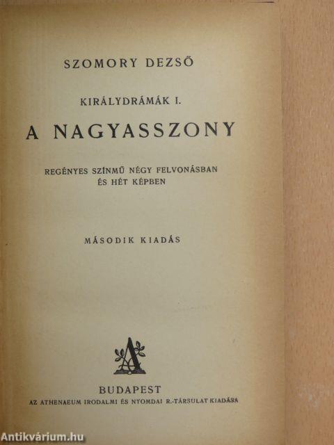 A nagyasszony