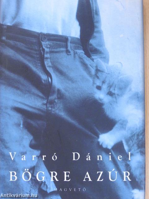 Bögre azúr (dedikált példány)