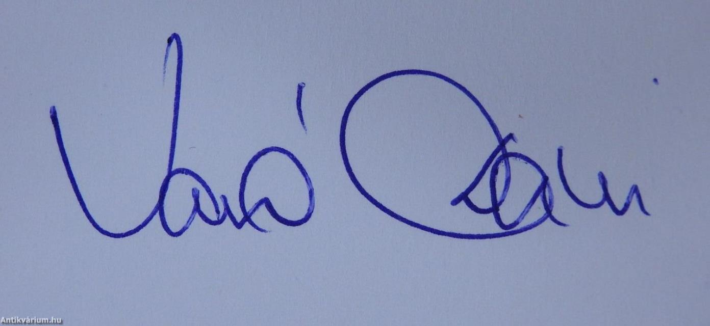 Bögre azúr (dedikált példány)