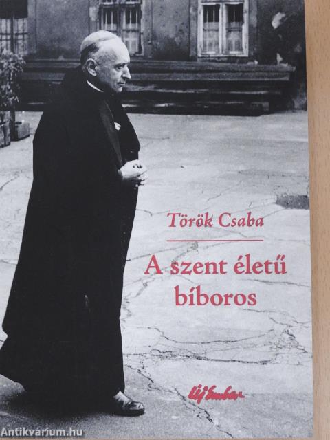 A szent életű bíboros (dedikált példány)