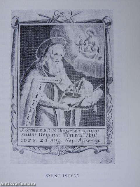 Szentjeink élete és halála (aláírt példány)