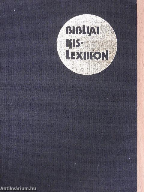 Bibliai kislexikon