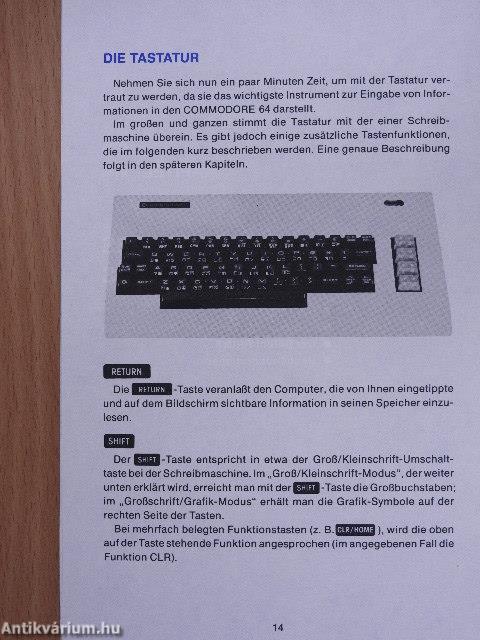 Commodore 64 MicroComputer