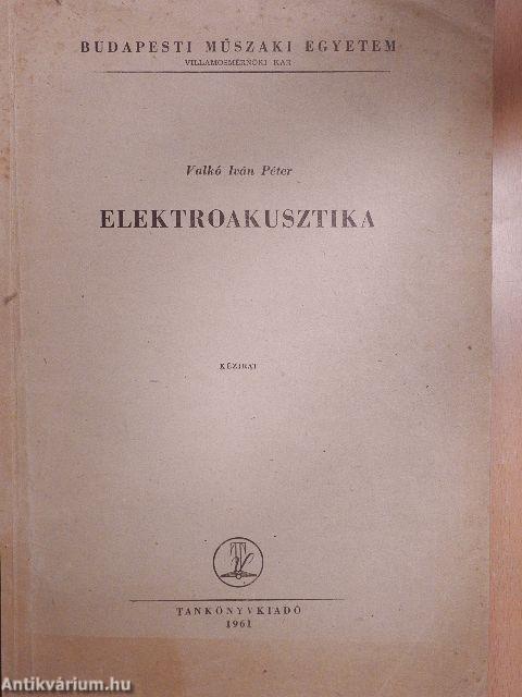 Elektroakusztika