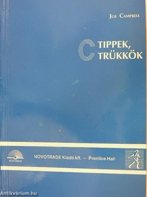 C tippek, trükkök