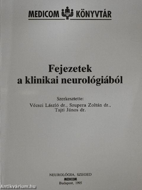 Fejezetek a klinikai neurológiából