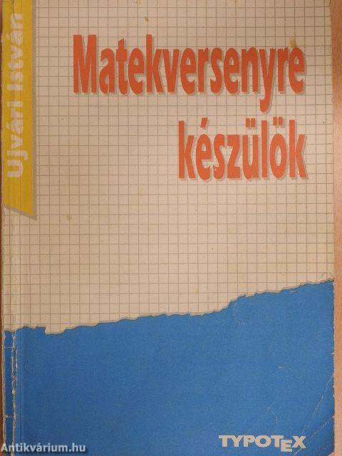 Matekversenyre készülök