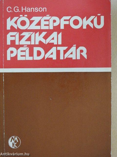 Középfokú fizikai példatár