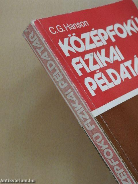 Középfokú fizikai példatár