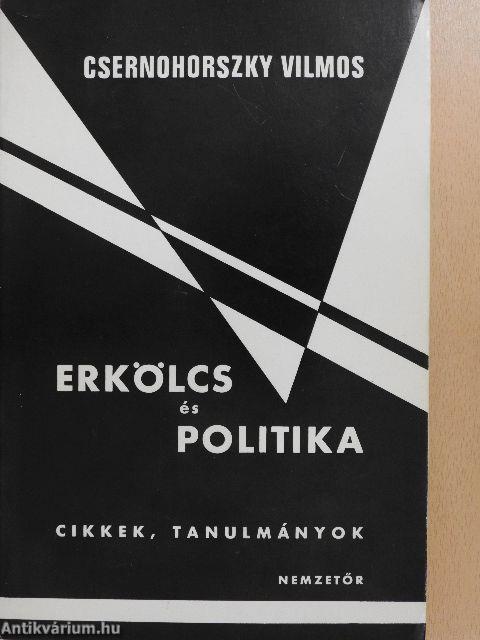 Erkölcs és politika