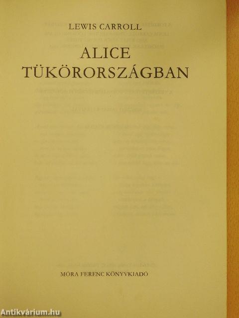 Alice Tükörországban