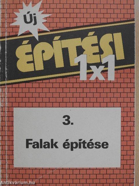 Falak építése