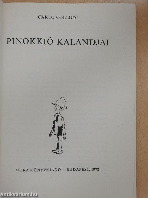 Pinokkió kalandjai