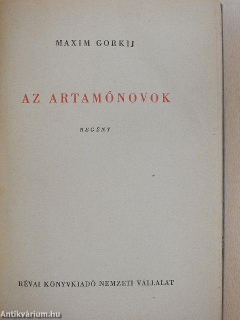 Az Artamónovok