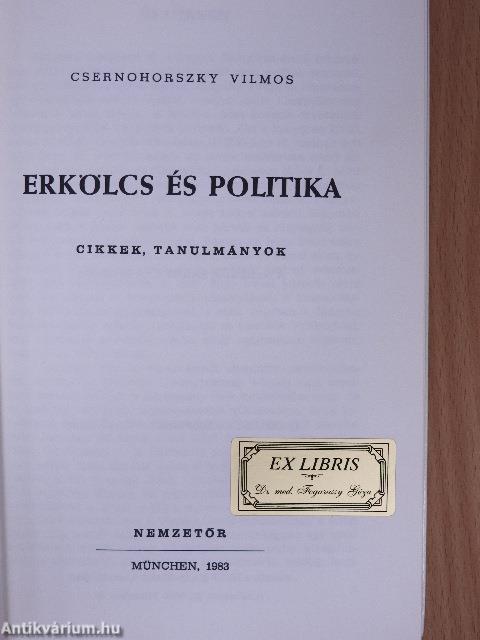 Erkölcs és politika