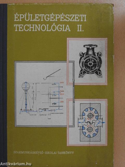 Épületgépészeti technológia II.