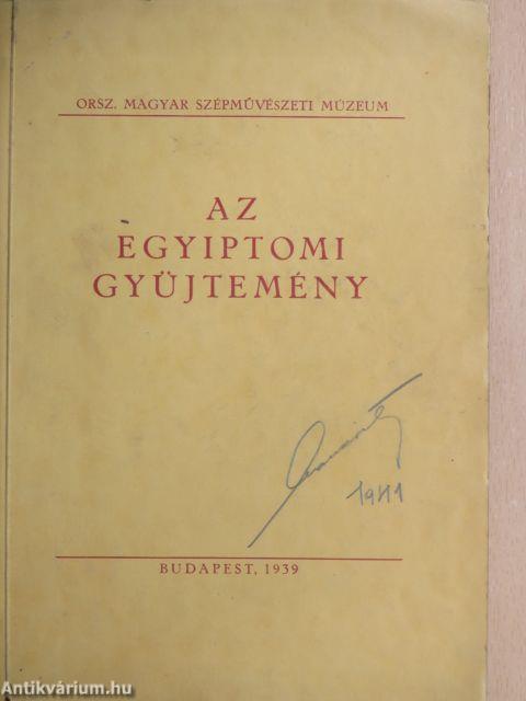 Az egyiptomi gyüjtemény