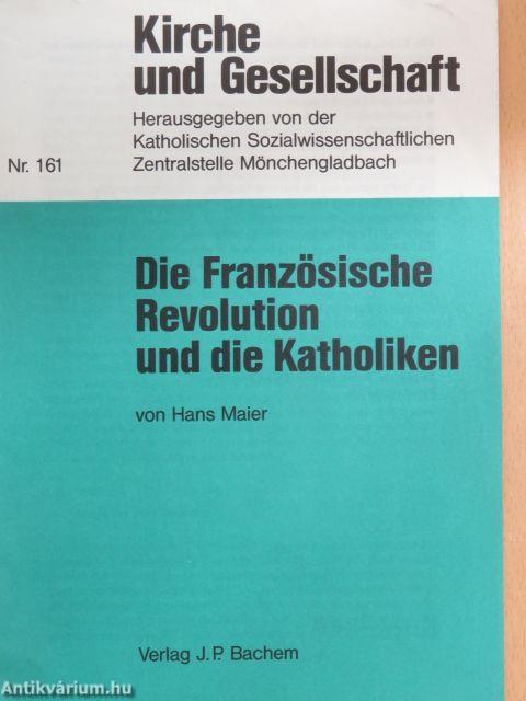 Die Französische Revolution und die Katholiken