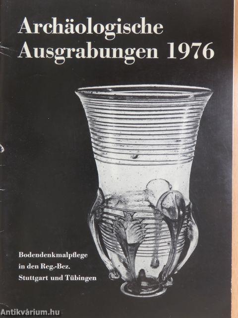 Archäologische Ausgrabungen 1976