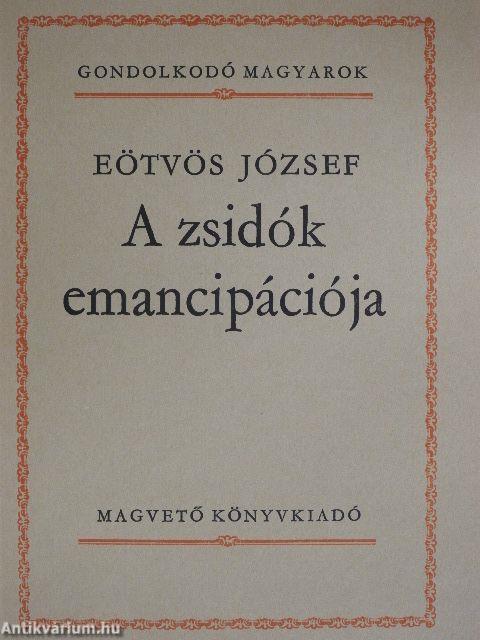 A zsidók emancipációja