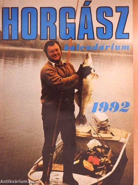 Horgász kalendárium 1992