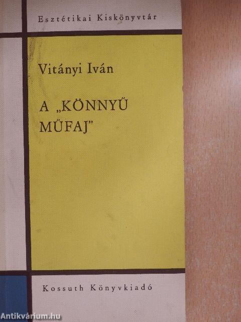 A "könnyű műfaj"