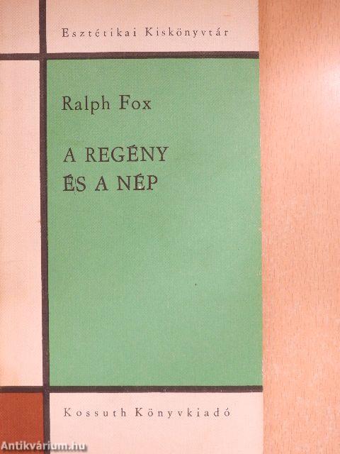 A regény és a nép