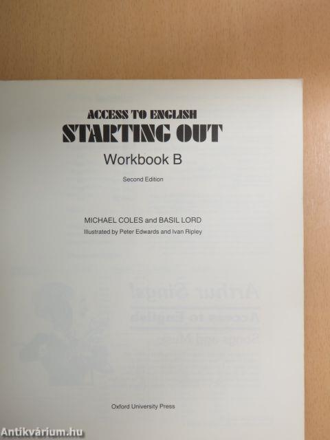 Starting Out - Workbook B