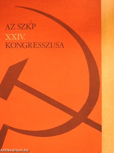 Az SZKP XXIV. kongresszusa