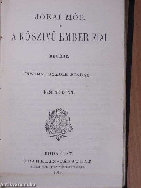 A kőszívű ember fiai I-III.