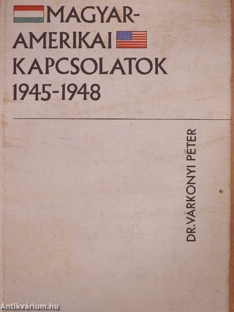 Magyar-amerikai kapcsolatok