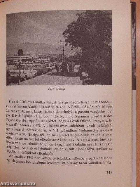 A Szentföldön jártunk