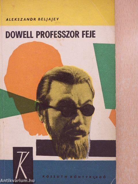 Dowell professzor feje