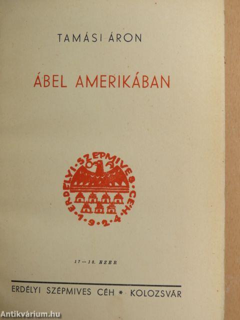 Ábel Amerikában