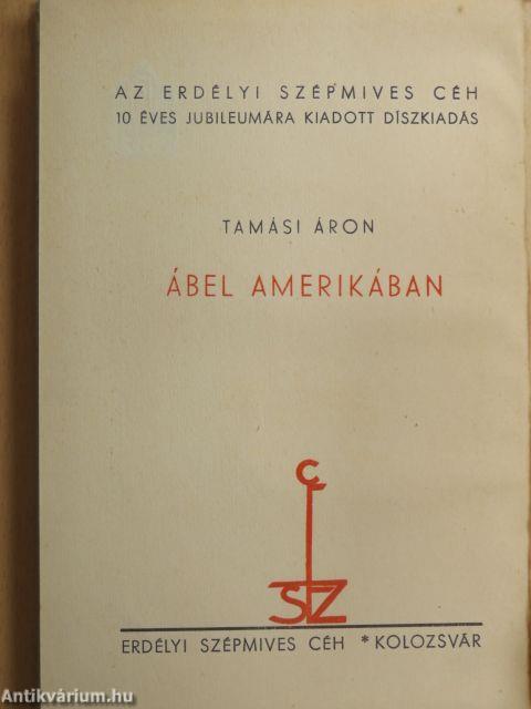 Ábel Amerikában
