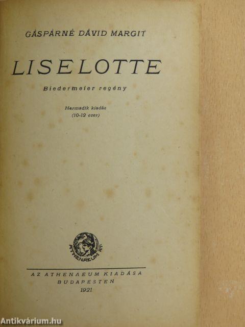 Liselotte/Balassa Bálint szerelmei