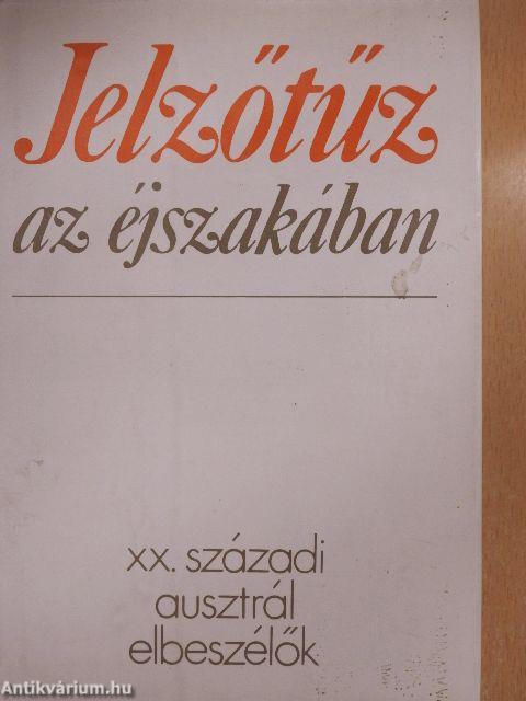 Jelzőtűz az éjszakában