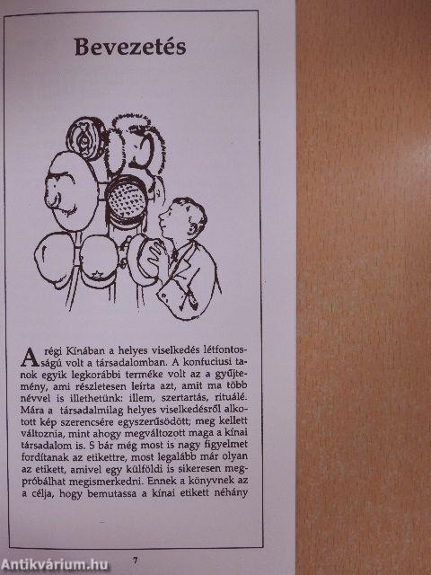 Egyszerű kínai etikett