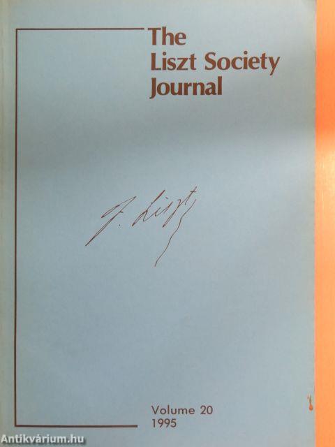 The Liszt Society Journal 20.