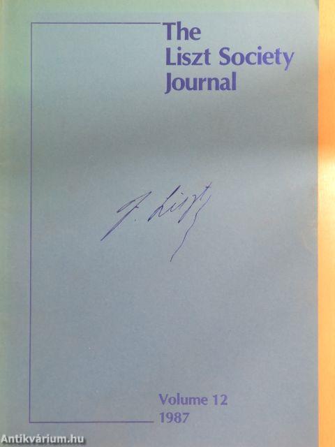 The Liszt Society Journal 12.