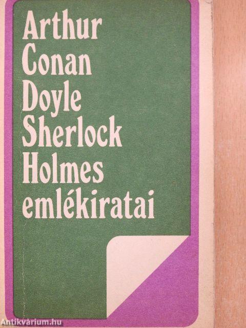 Sherlock Holmes emlékiratai