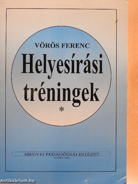 Helyesírási tréningek